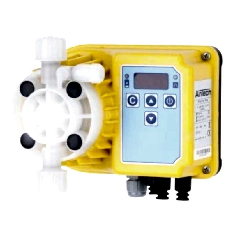 Antech Lara DMS 2 Litre 20 Bar Dozaj Pompası Antech Lara DMS 2 Litre 20 Bar Dozaj Pompası - Görsel 1