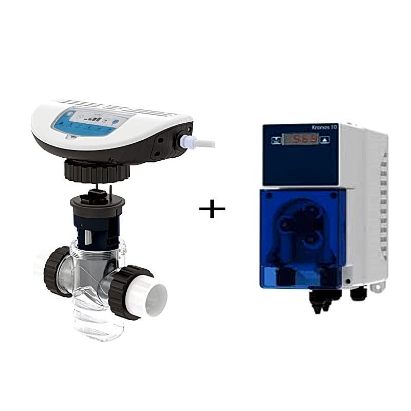 Seko S60 36 Gr Tuz Klor Jeneratörü Set Seko S60 36 Gr Tuz Klor Jeneratörü Set - Görsel 1